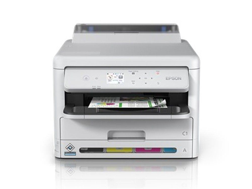 Impresora multifuncional Epson WorkForce Pro WF-C5390 Wi-Fi Ethernet PCL-1