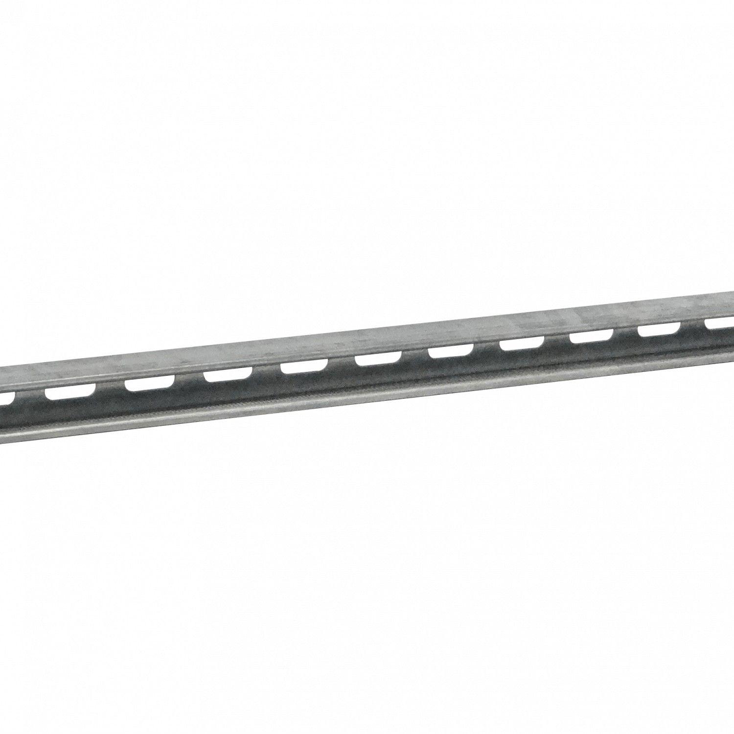 Perfil Strut 41x41x1,2 mm perforado 1 m fierro-4