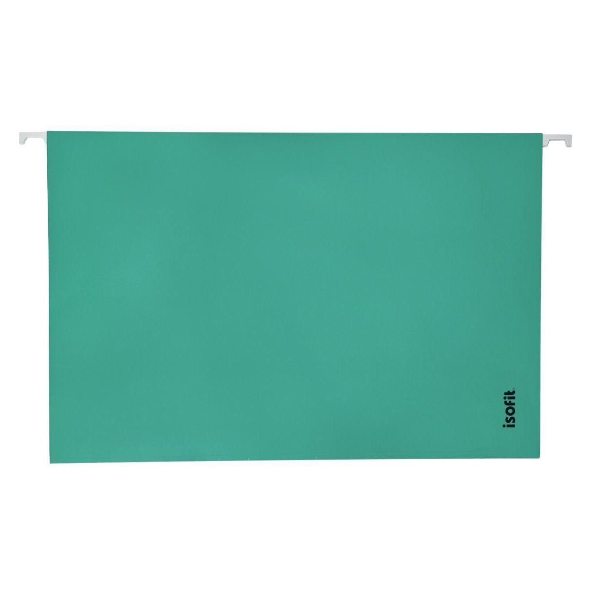 Carpeta colgante Isofit termolaminada verde-0