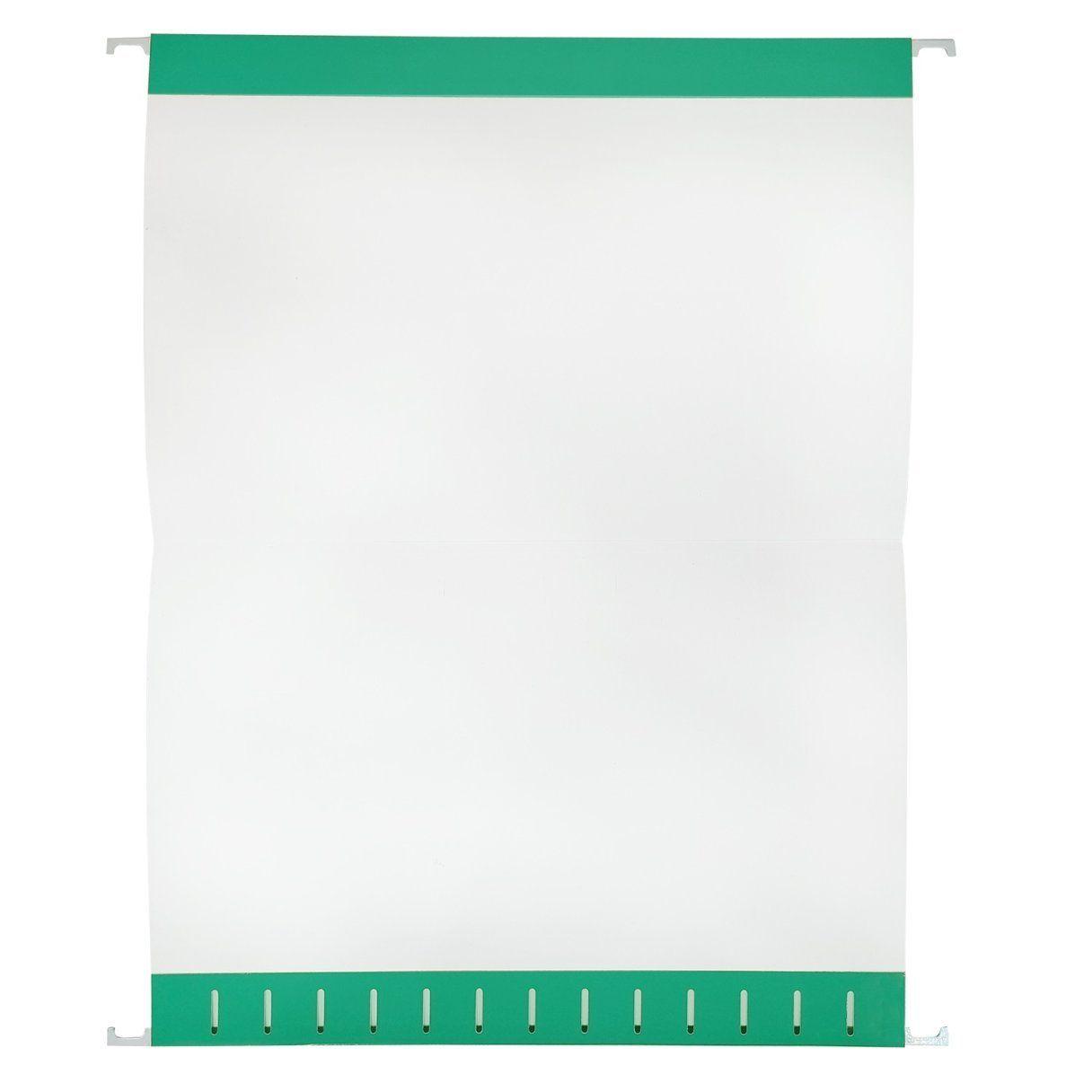 Carpeta colgante Isofit termolaminada verde-2