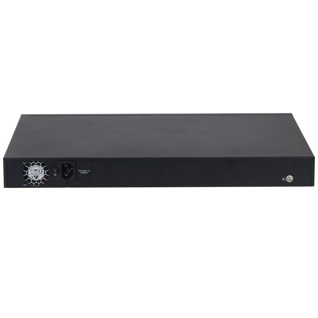 Switch Dahua DH-S4228-24GT-240 24 puertos GE PoE 2 puertos GE SFP-2