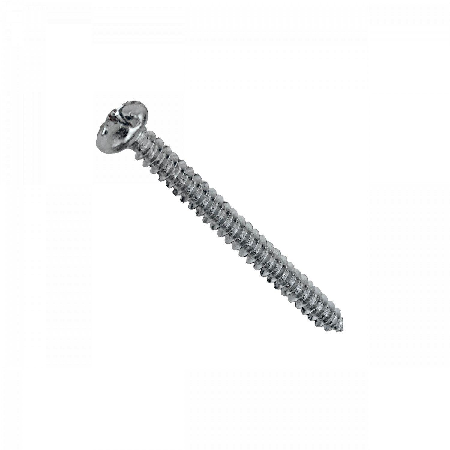 Tornillo Roscalata 6 x 1,5 pulgadas Zinc 100 unidades-0