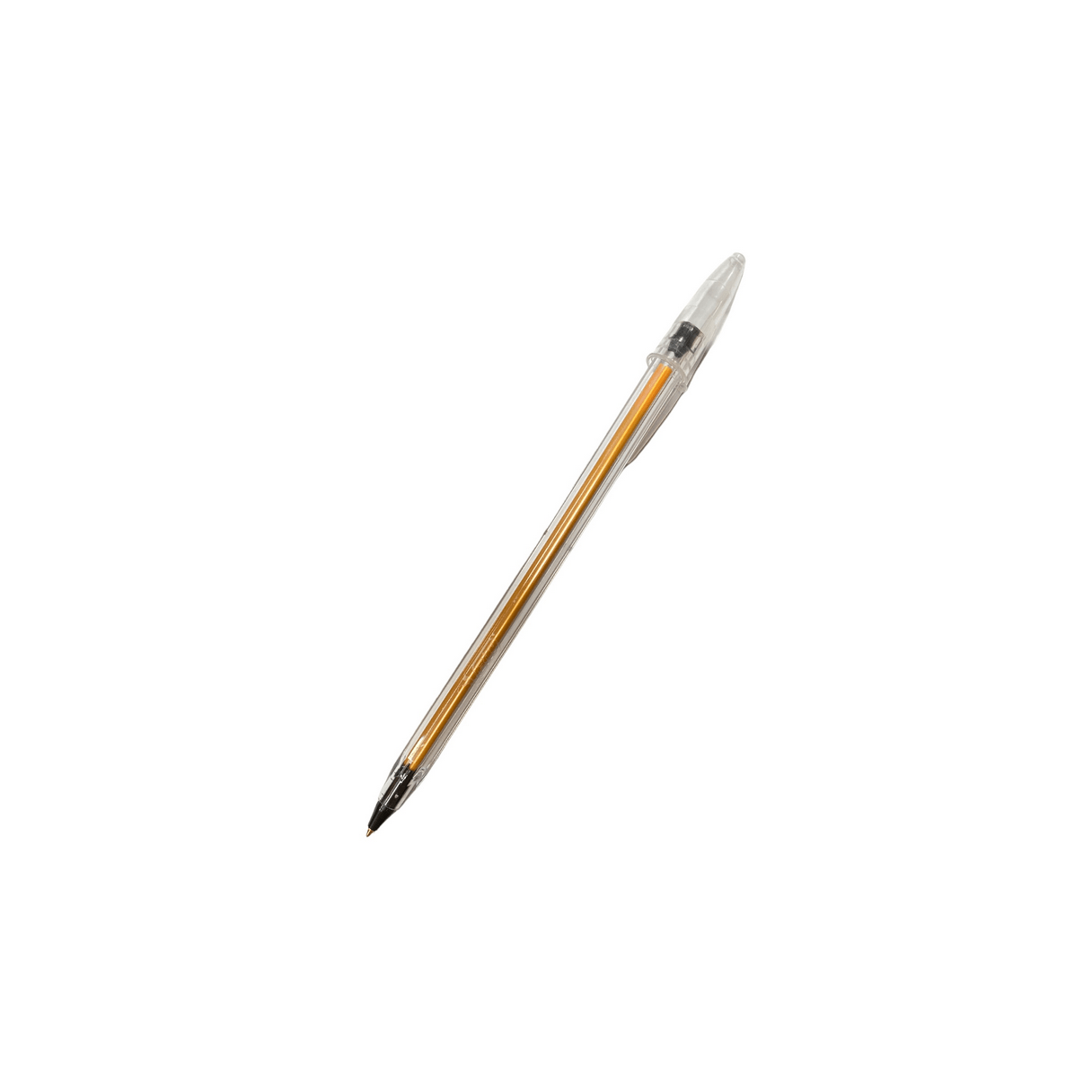 Lápiz pasta BIC Orange punta fina 0,8 mm negro-2