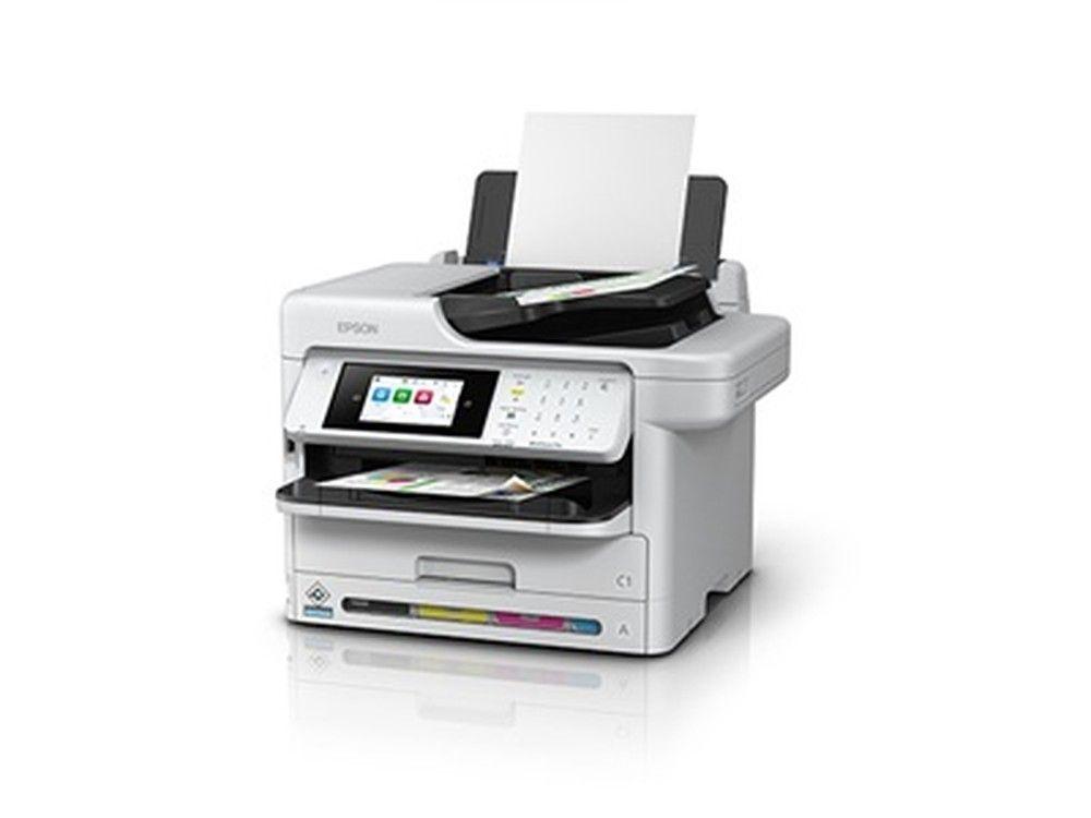 Impresora multifuncional Epson WorkForce Pro WF-C5891 inalámbrica y Ethernet-0