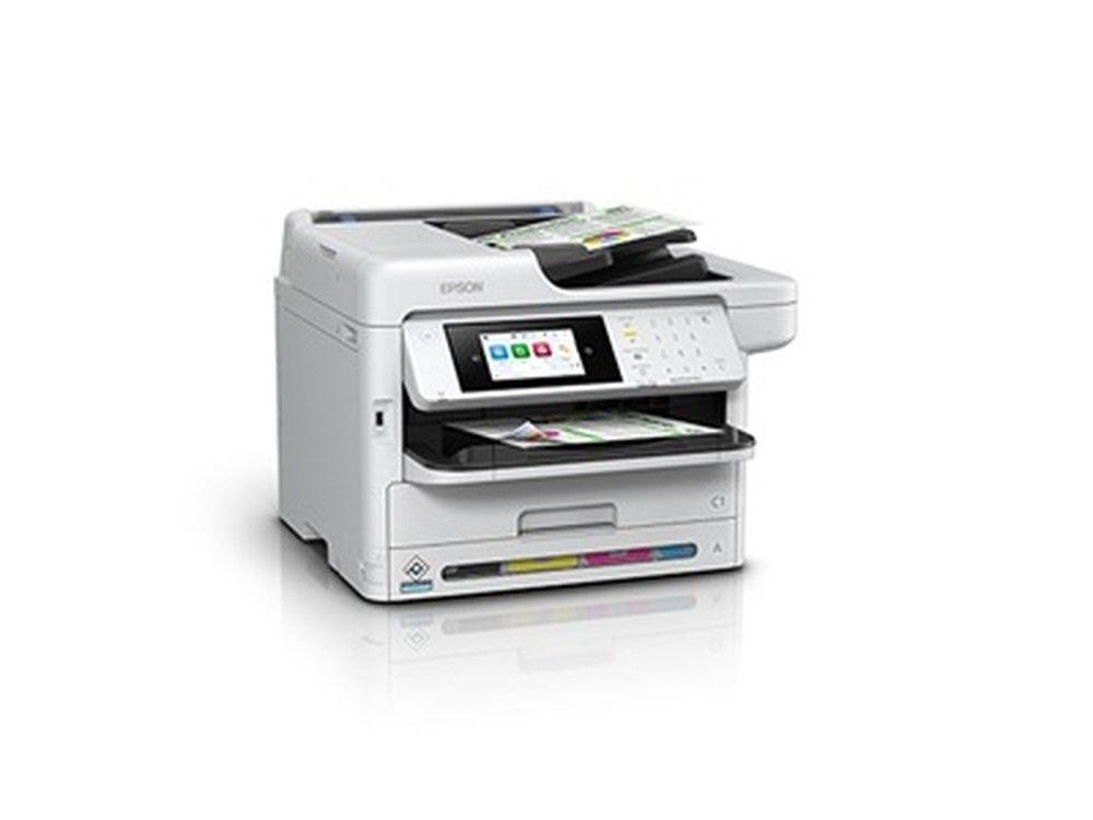 Impresora multifuncional Epson WorkForce Pro WF-C5891 inalámbrica y Ethernet-1