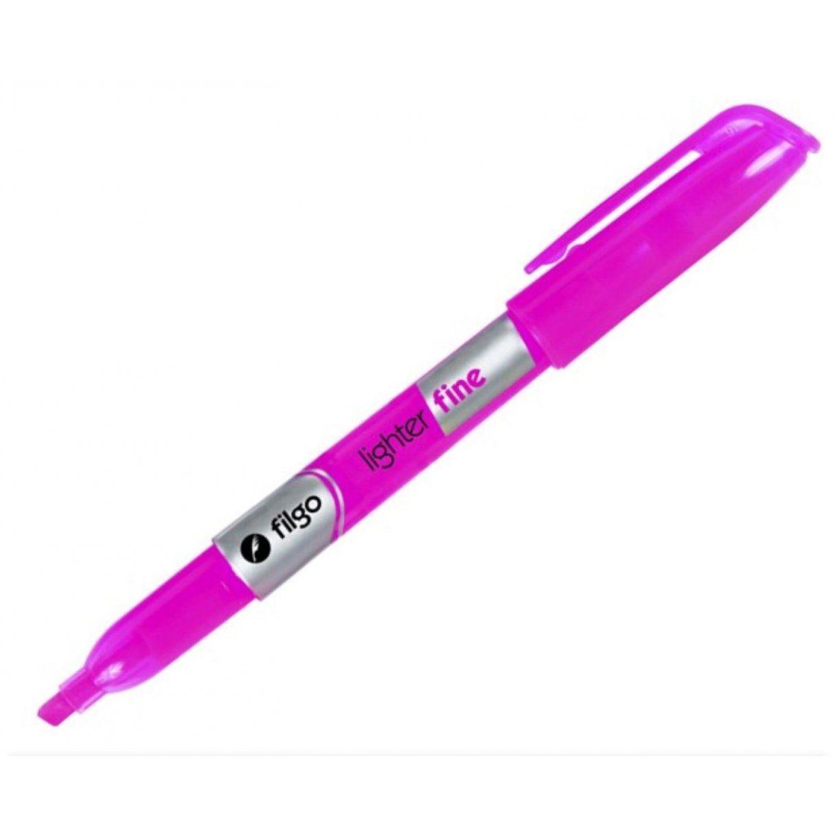 Destacador de bolsillo Filgo Lighter Fine rosado-1