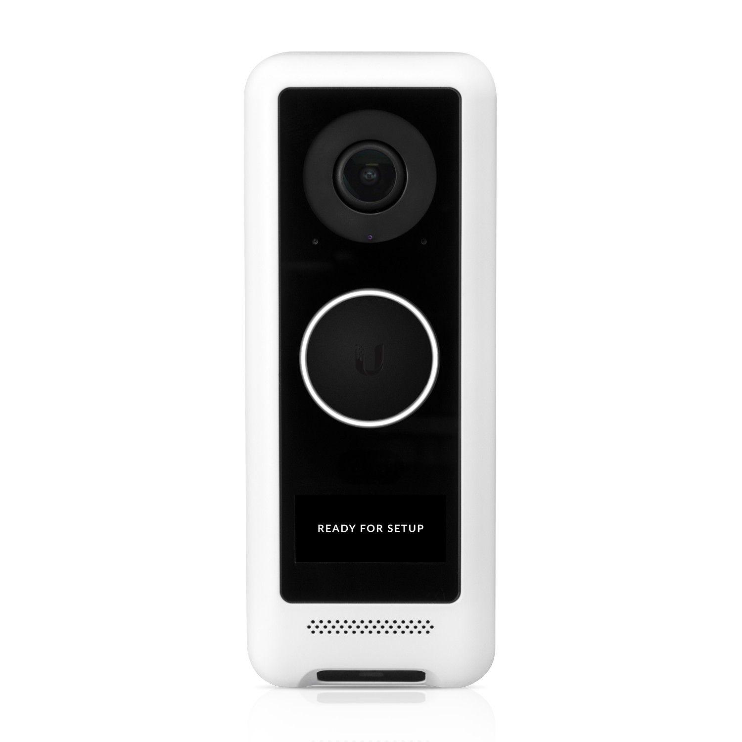 Timbre con cámara Ubiquiti G4 Doorbell 5 MP visión nocturna audio bidireccional-1