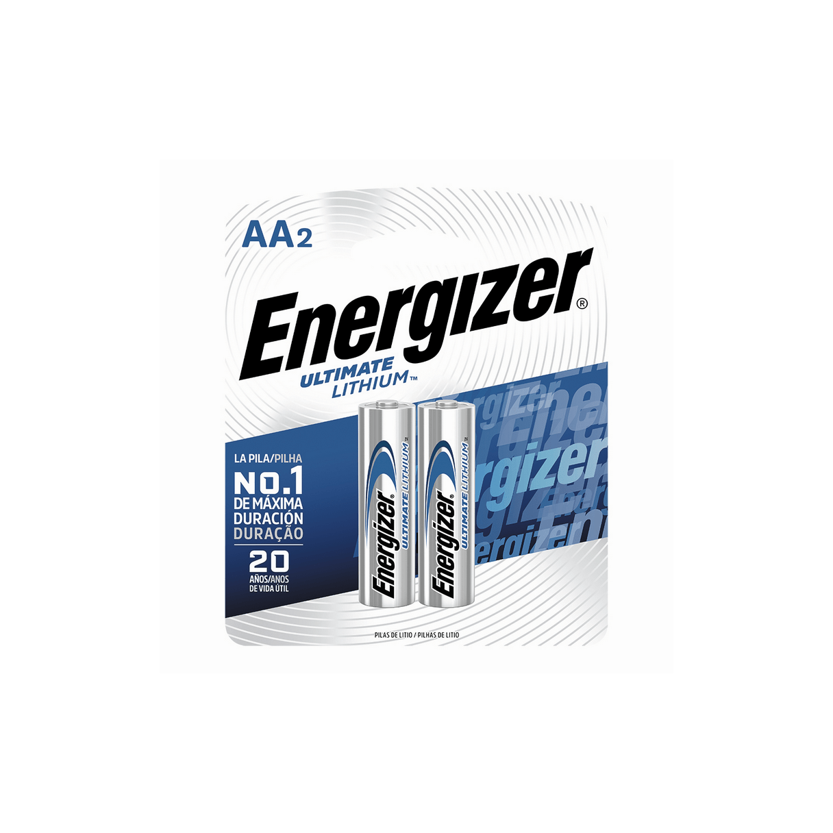 Pilas Energizer AA Ultimate Lithium 2 unidades-1