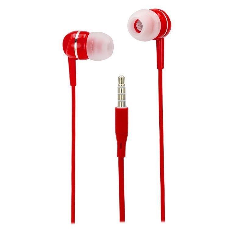 Audífono Motorola Earbuds 105 manos libres rojo-3