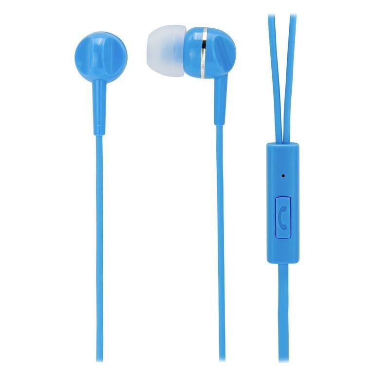Audífonos Motorola Earbuds 105 in-ear con micrófono azul-1