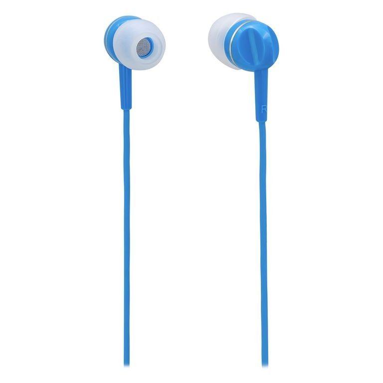 Audífonos Motorola Earbuds 105 in-ear con micrófono azul-2