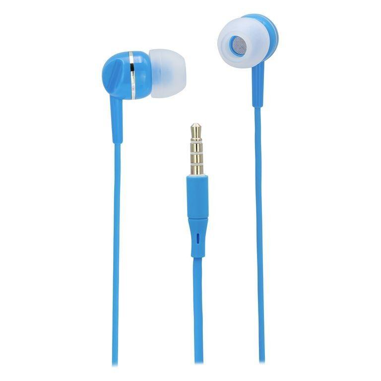 Audífonos Motorola Earbuds 105 in-ear con micrófono azul-3