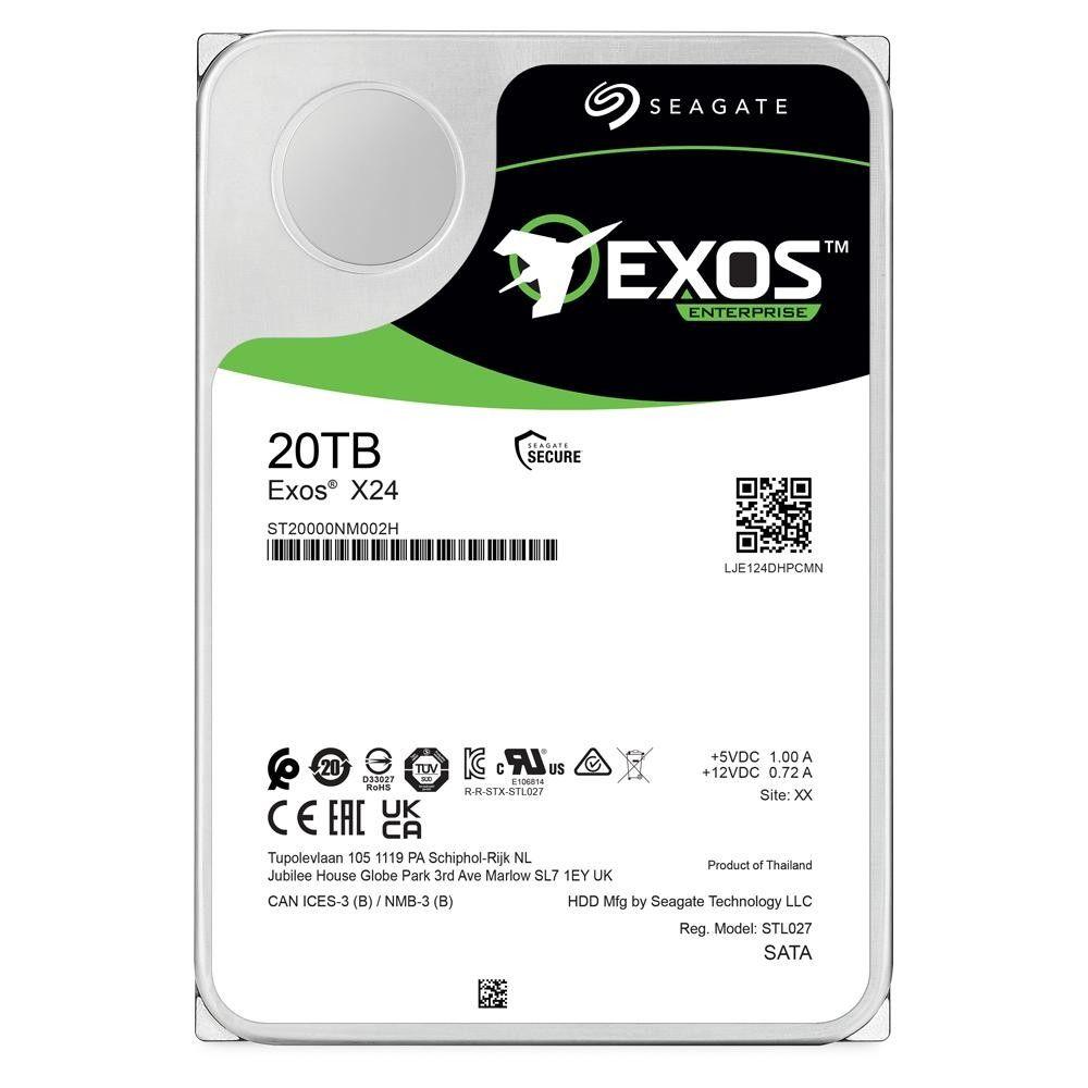 Disco duro Seagate Exos X24 ST20000NM002H 20 TB 7200 RPM 3,5 SATA 12 GB/s-0