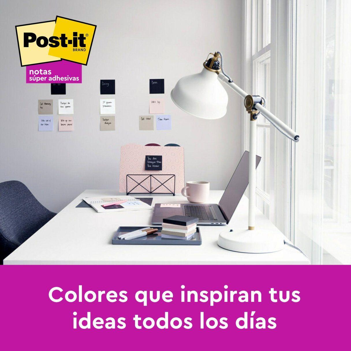 Notas adhesivas 3M Post-It Super Sticky 76x76 mm 90 hojas blanco-1