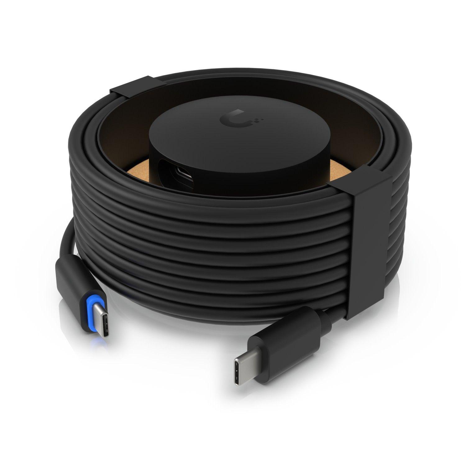 Fuente de poder Ubiquiti 5 V 2 A con conector USB-C y cable de 7 m-0