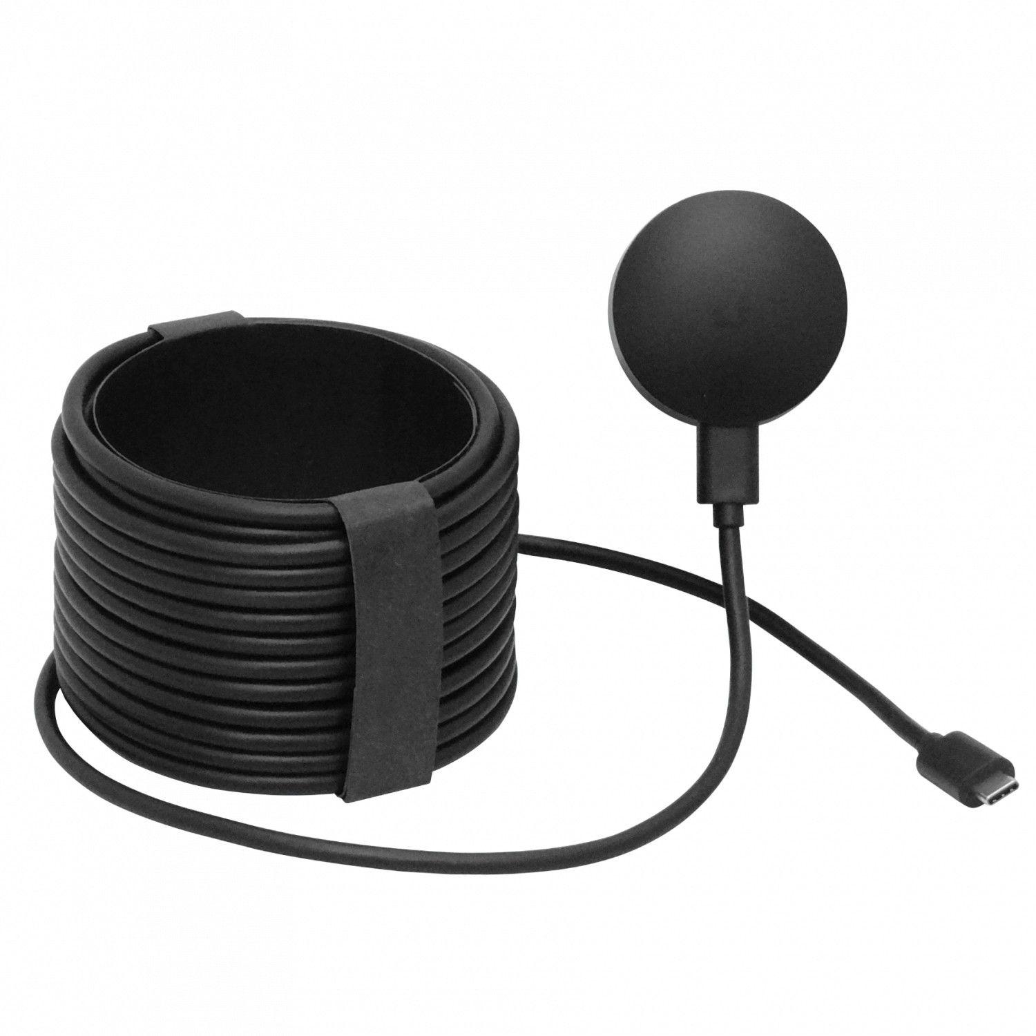 Fuente de poder Ubiquiti 5 V 2 A con conector USB-C y cable de 7 m-1