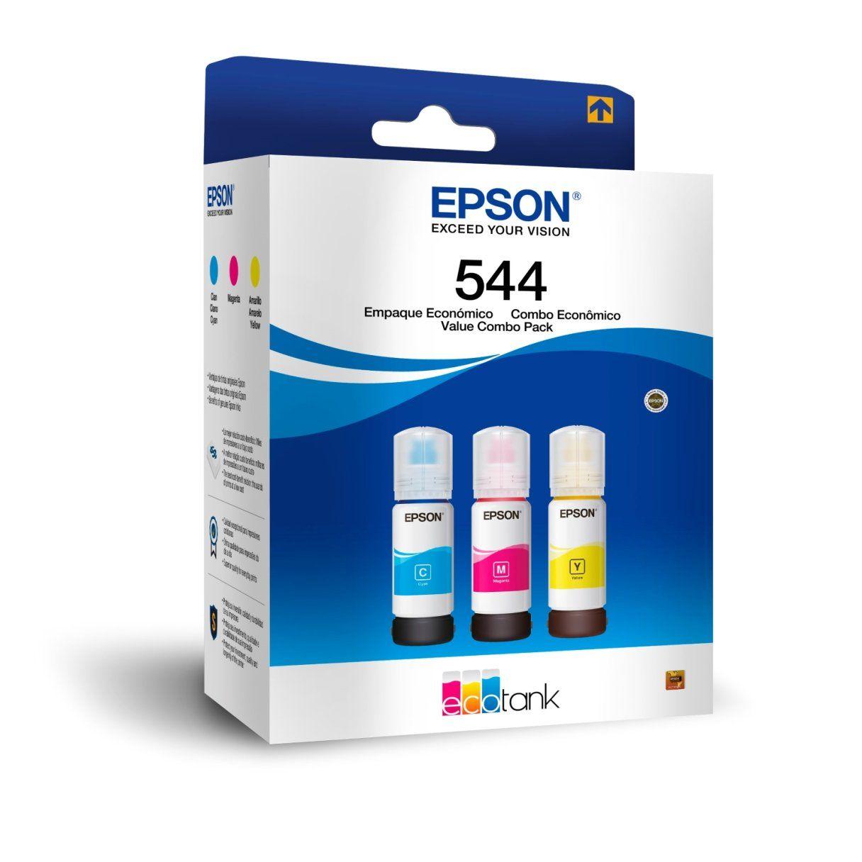 Botella de tinta Epson T544220/320/420 TriPack-1