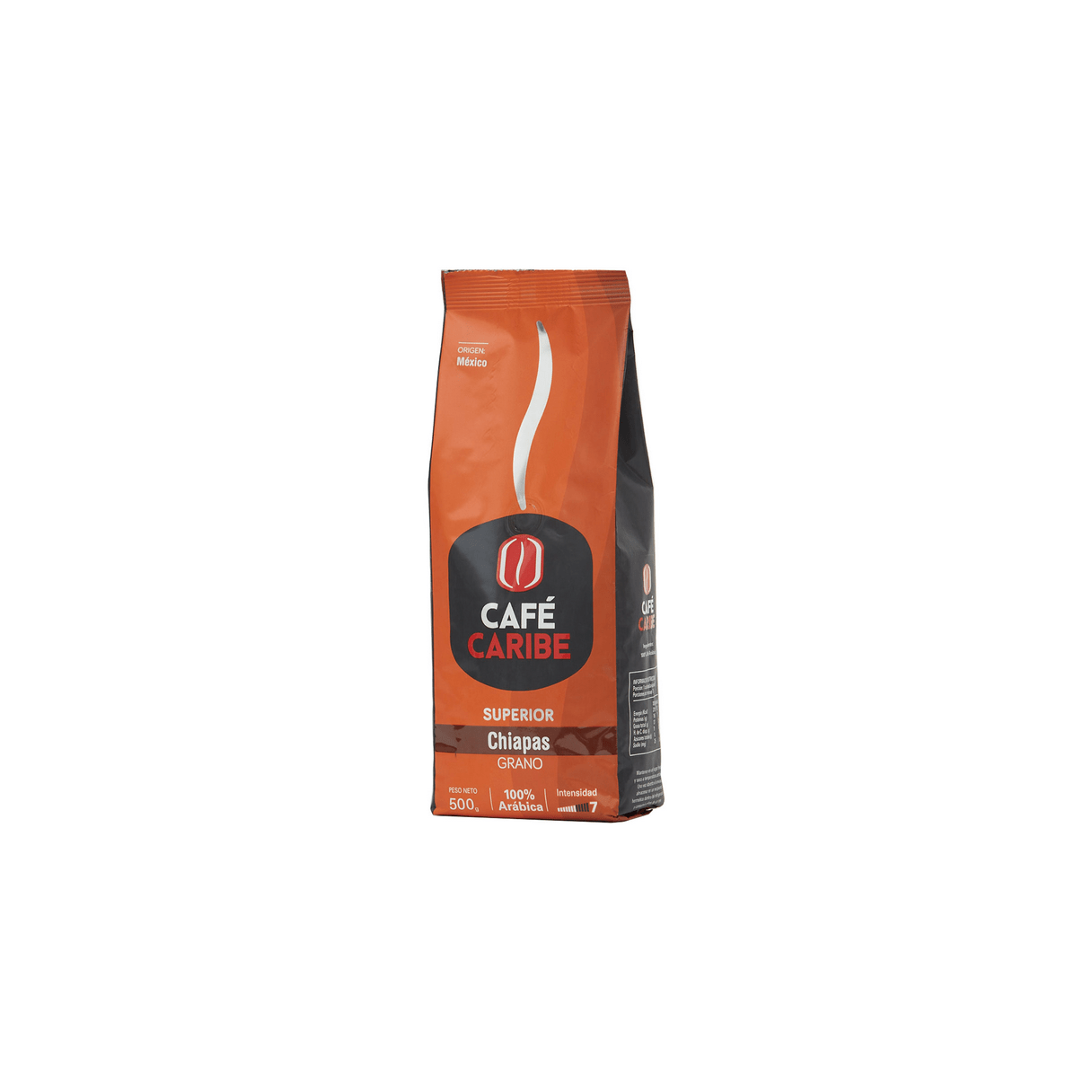 Café en grano CAFÉ CARIBE Chiapas Superior 100% arábico 500 g-2