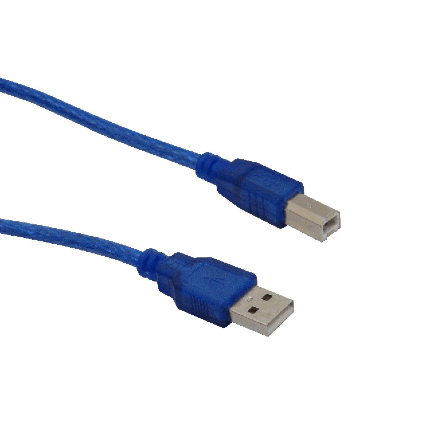 Cable USB A-B 3 m para impresora 300 cm-3