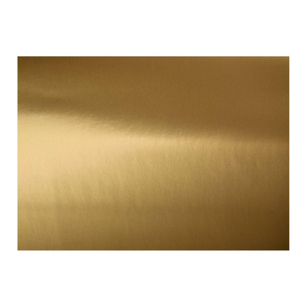 Cartulina metálica Torre 50x70 cm dorado 25 unidades-1
