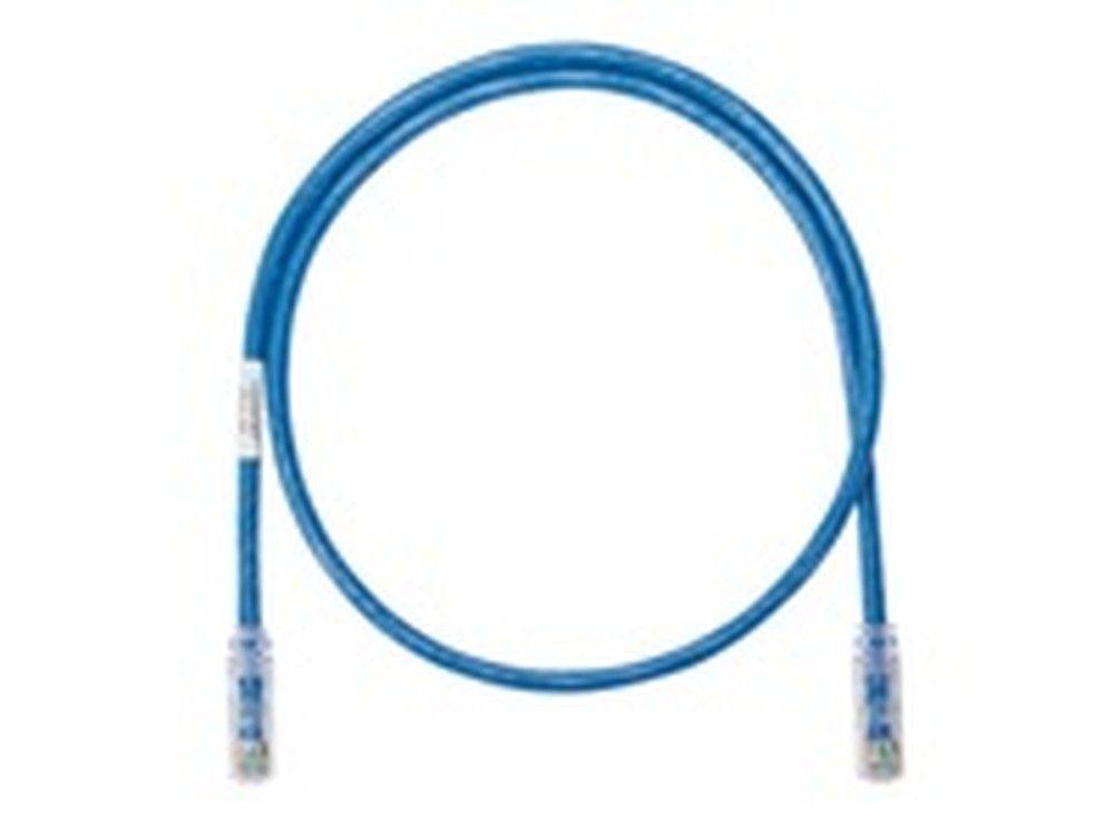 Cable de parcheo Panduit NetKey CAT6A UTP 0,9 m azul-0
