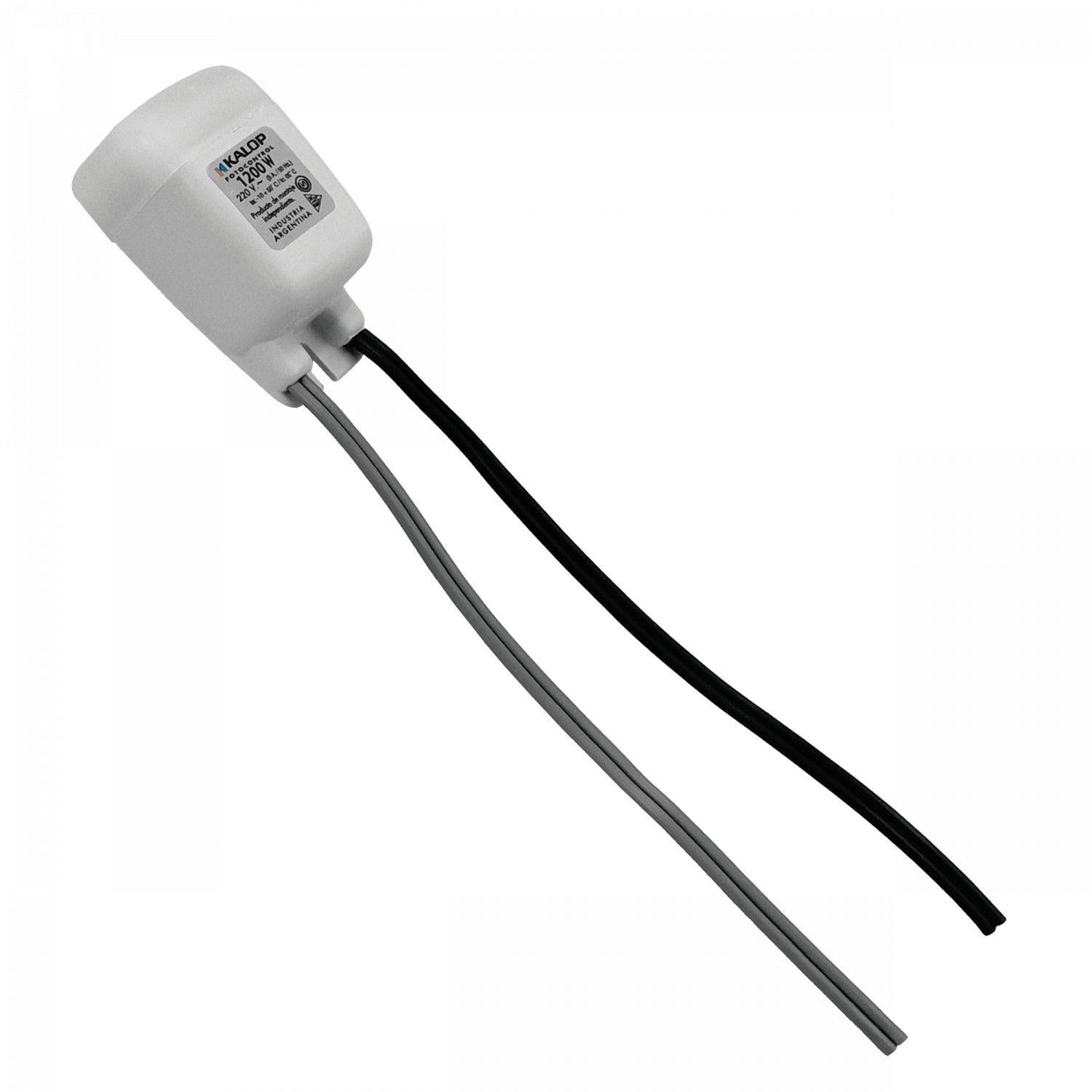 Celula fotoeléctrica Kalop 1000 W 220 V IP44 UV 10/30 Lux-0