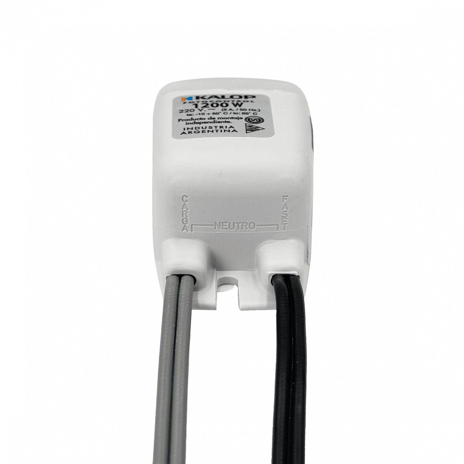 Celula fotoeléctrica Kalop 1000 W 220 V IP44 UV 10/30 Lux-2