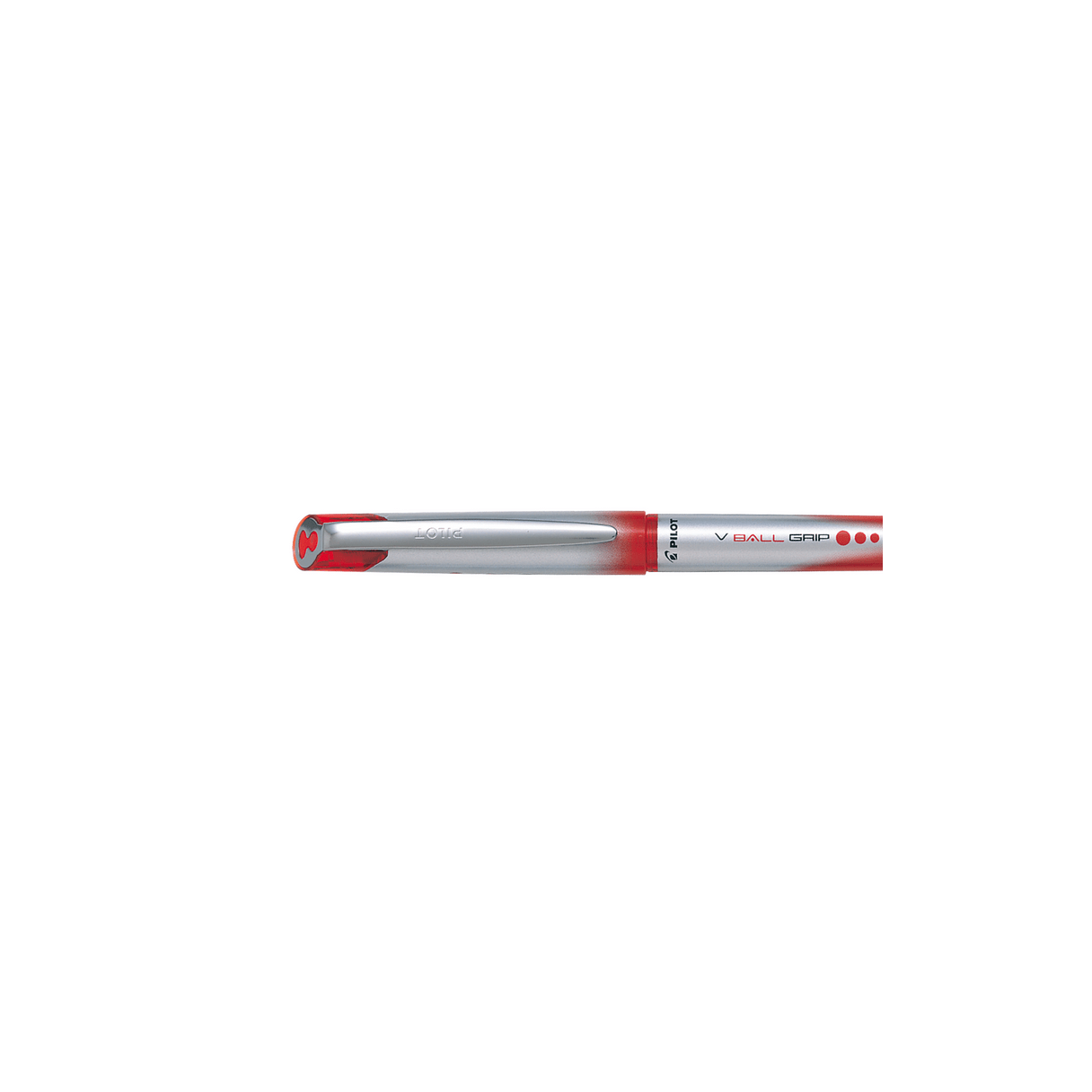 Bolígrafo Pilot Vball 0.7 grip Broad rojo-1