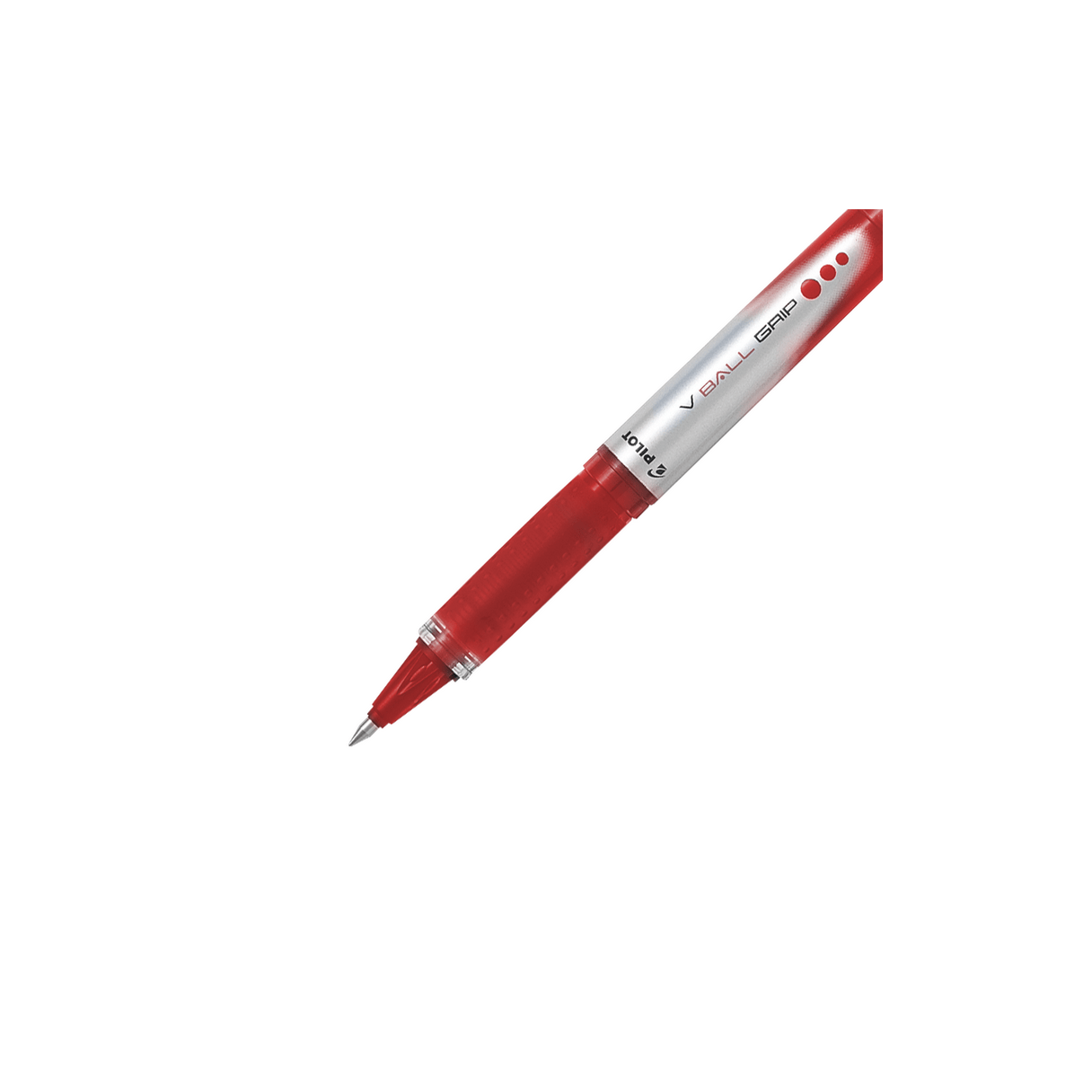 Bolígrafo Pilot Vball 0.7 grip Broad rojo-2