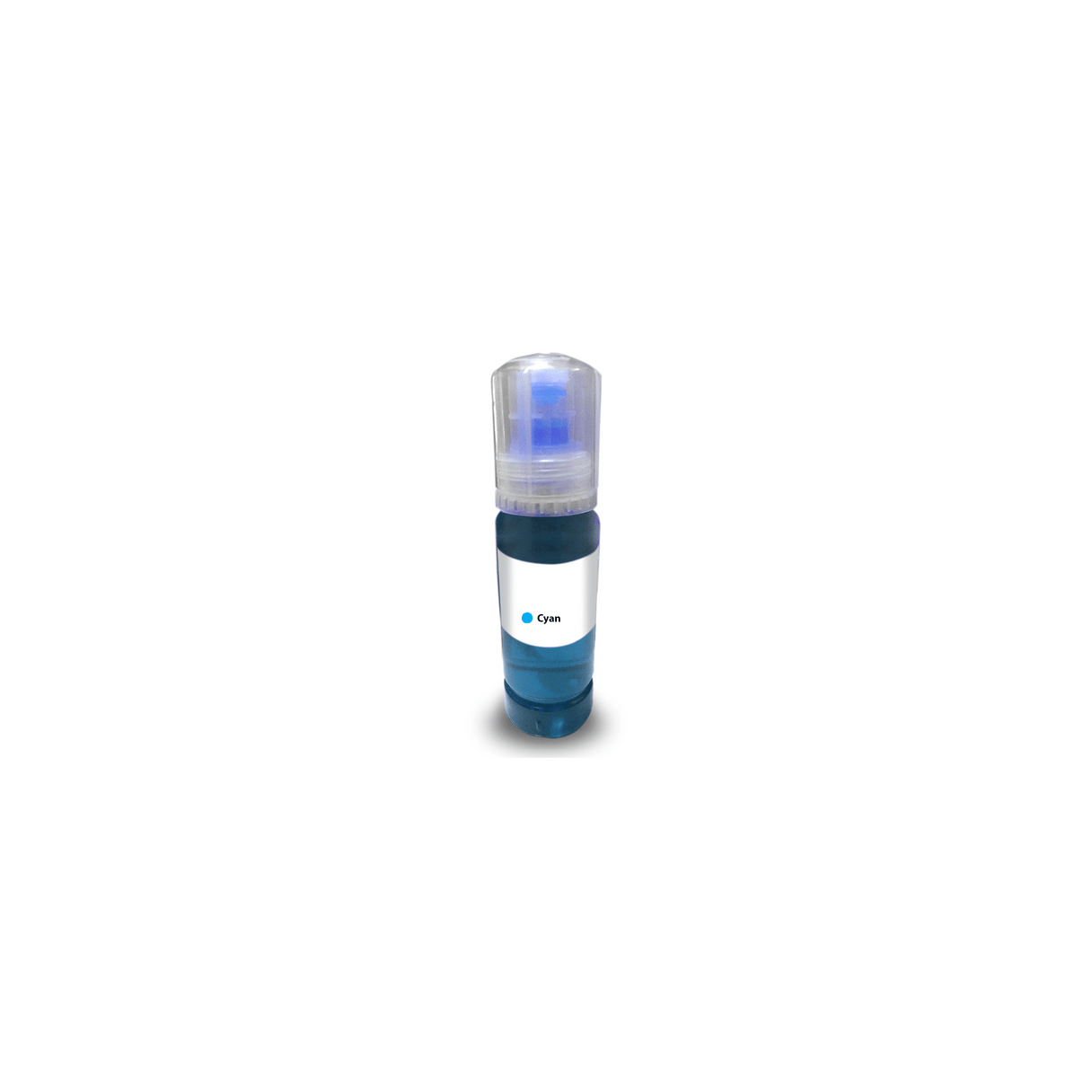 Botella de tinta Recotoner Brother 5001 cian 45 ml-1