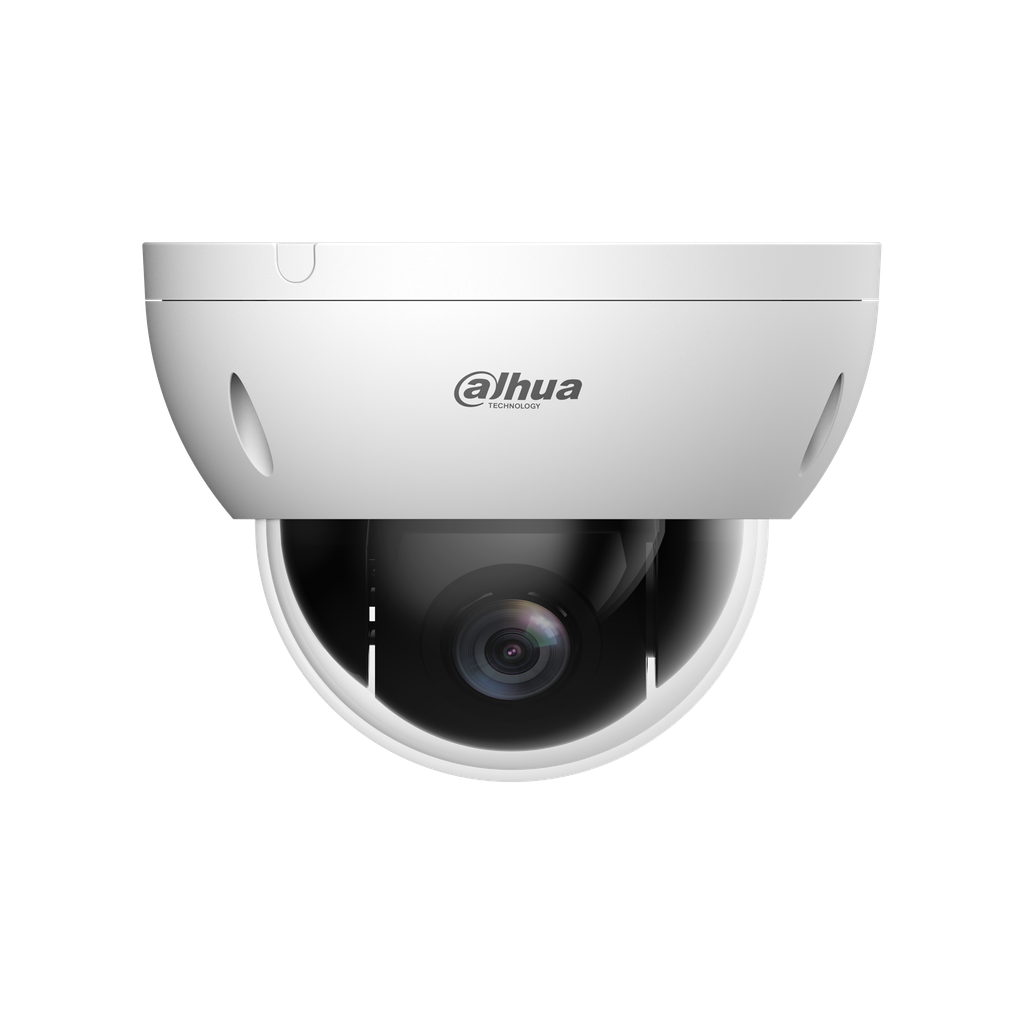 Cámara IP Dahua mini domo PTZ 4X 2MP IP66 IK10-1