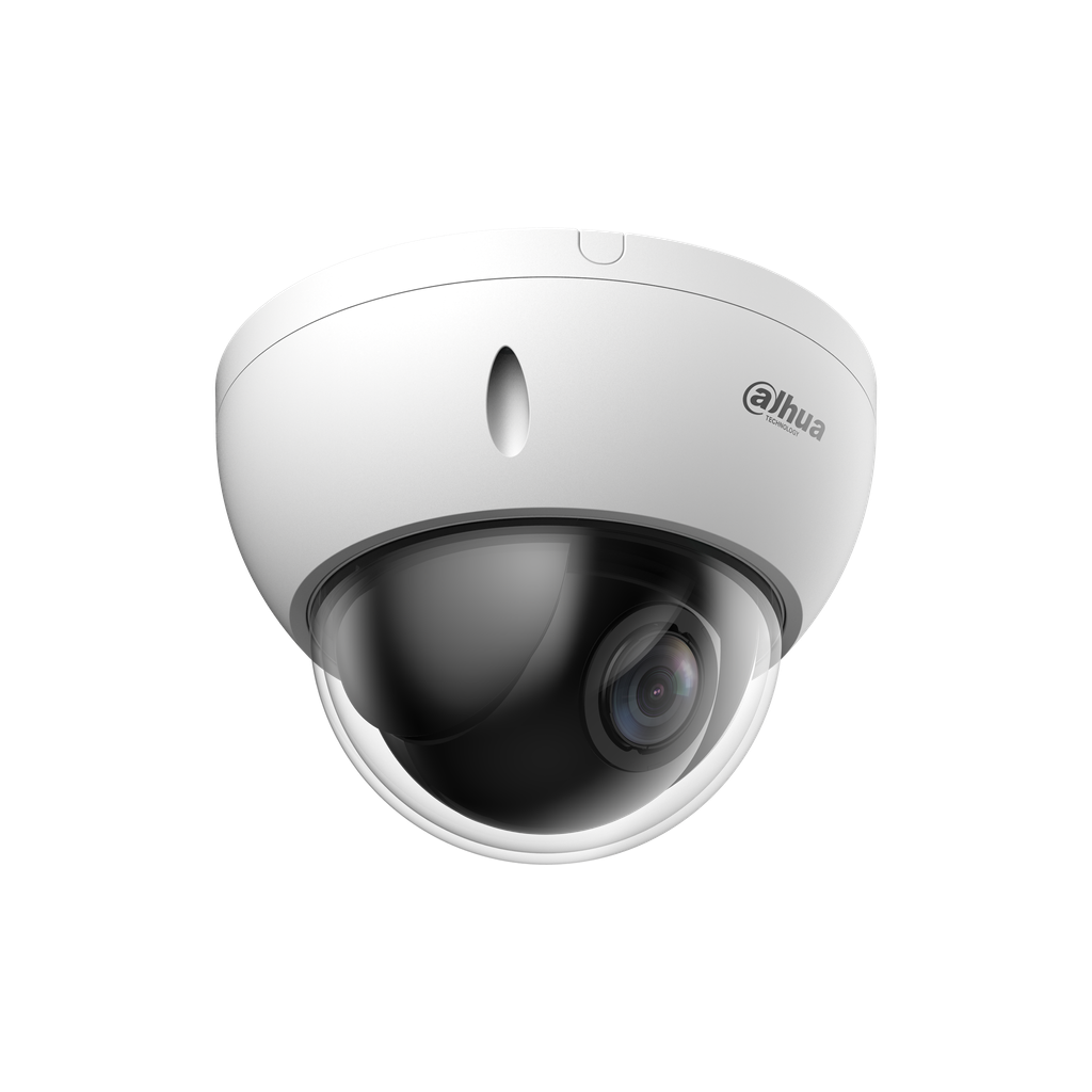 Cámara IP Dahua mini domo PTZ 4X 2MP IP66 IK10-2