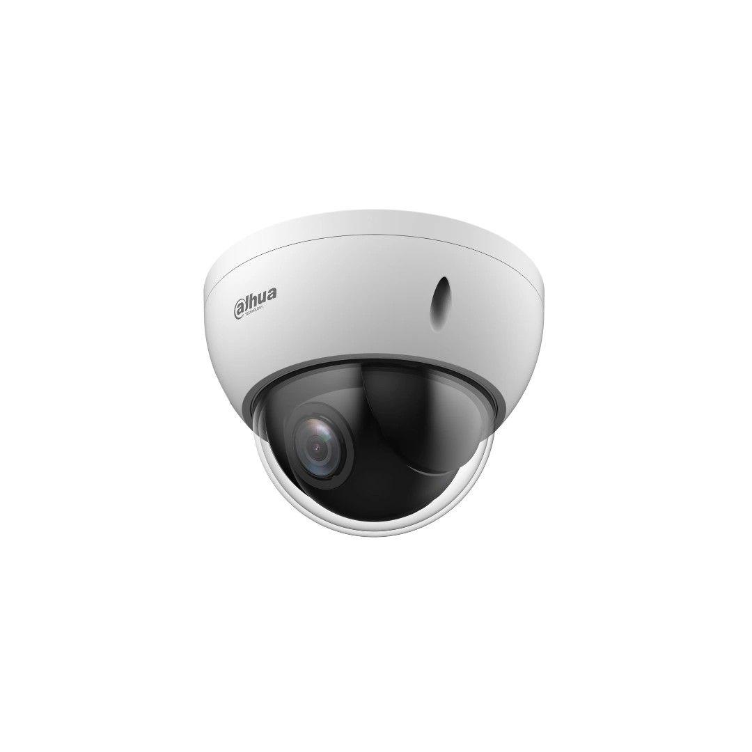 Cámara IP Dahua mini domo PTZ 4X 2MP IP66 IK10-3