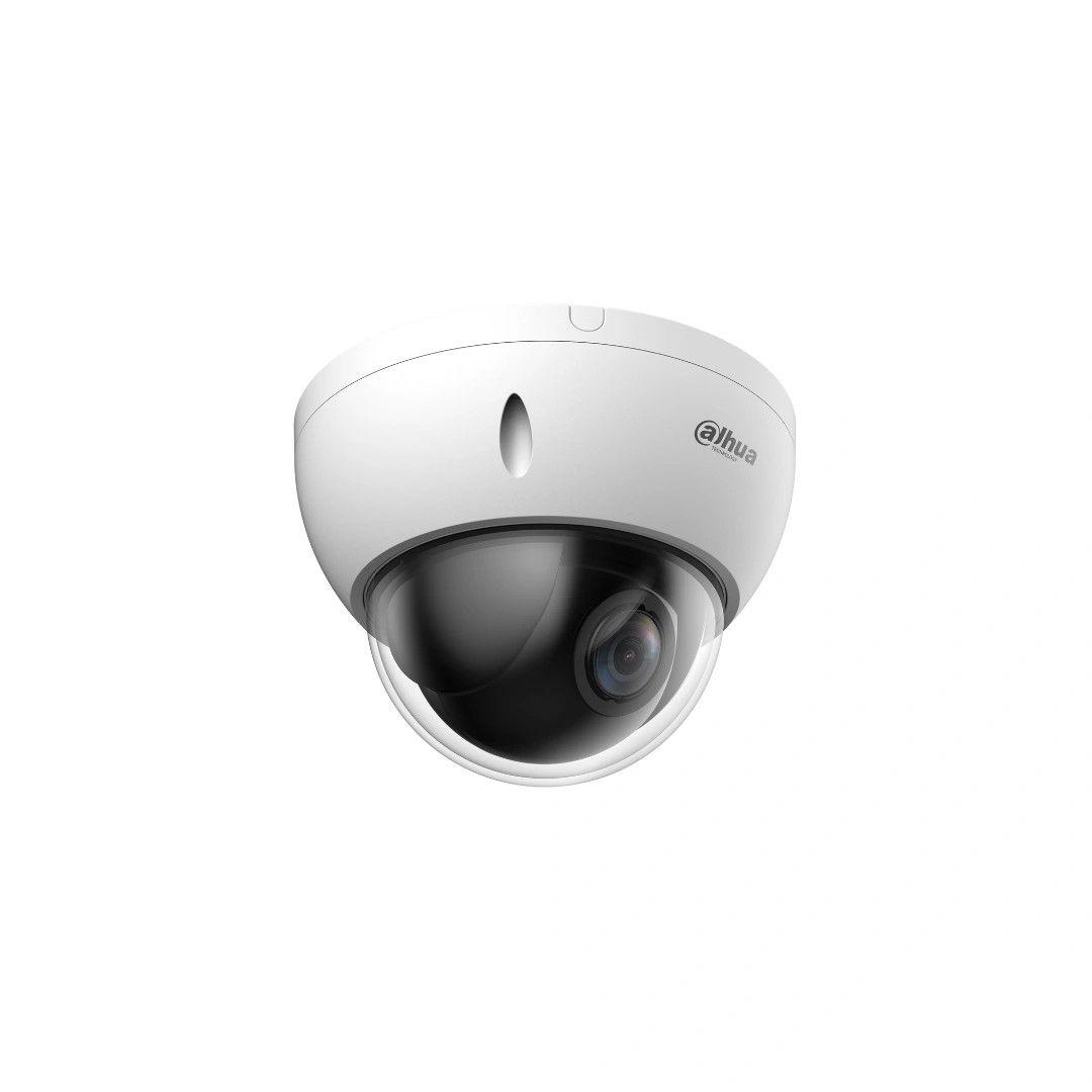 Cámara IP Dahua mini domo PTZ 4X 2MP IP66 IK10-4