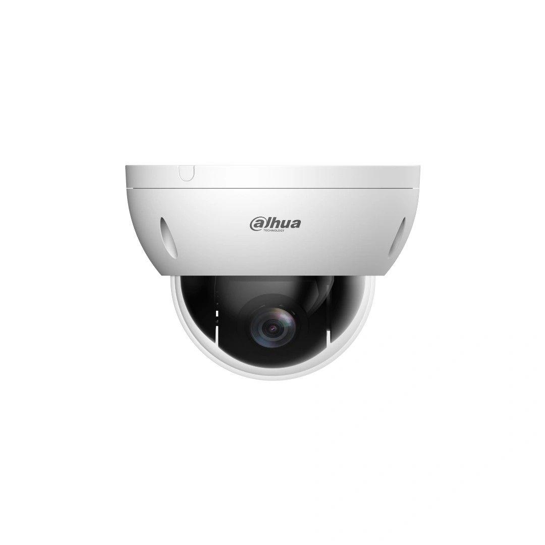 Cámara IP Dahua mini domo PTZ 4X 2MP IP66 IK10-5