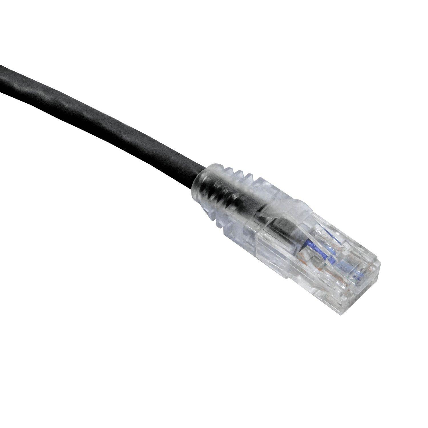 Cable patch Furukawa Cat6 U/UTP 2 m LSZH negro-0