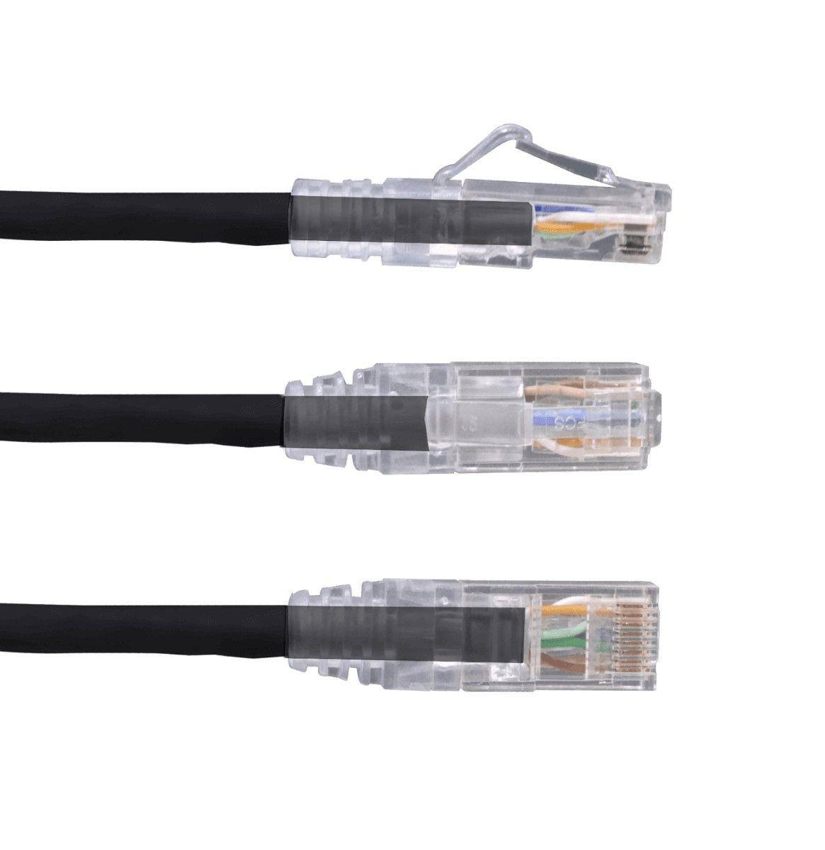 Cable patch Furukawa Cat6 U/UTP 2 m LSZH negro-3