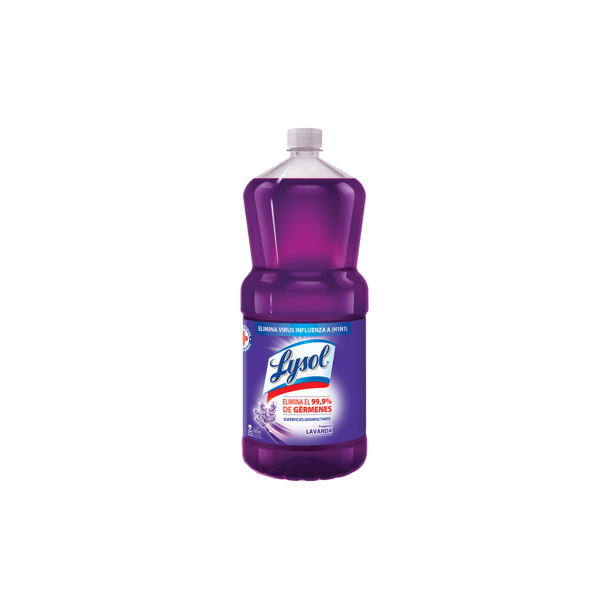 Limpiador de piso Lysol 1,8 L lavanda-0