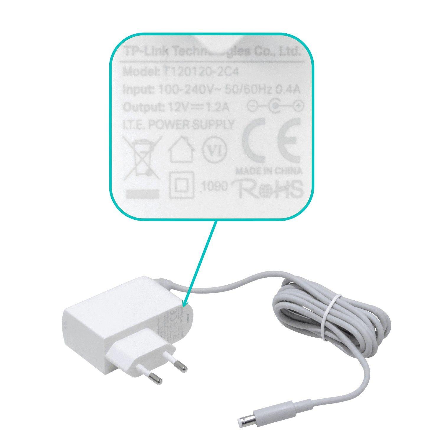 Router TP-LINK AC1300 Mesh 2,4GHz/5GHz 400/867 Mbps 120 mm-4
