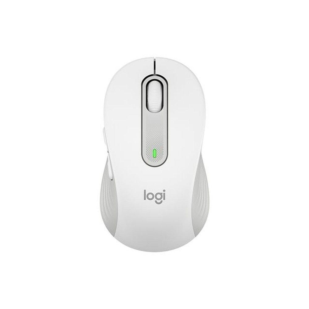 Mouse inalámbrico Logitech Signature M650 2.4 GHz blanco-2