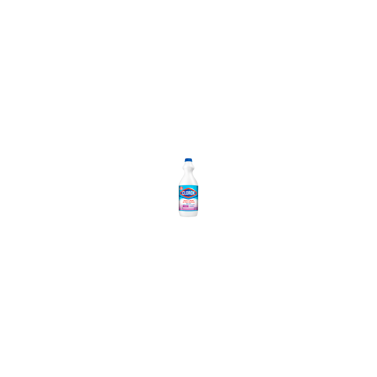 Cloro Clorox 950 cc con flores de lavanda-1