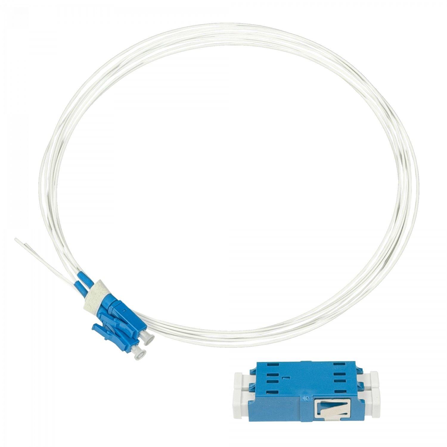 Pigtail Furukawa LC/UPC SM 1,5 m 2 unidades 0,9 mm G657A2-0