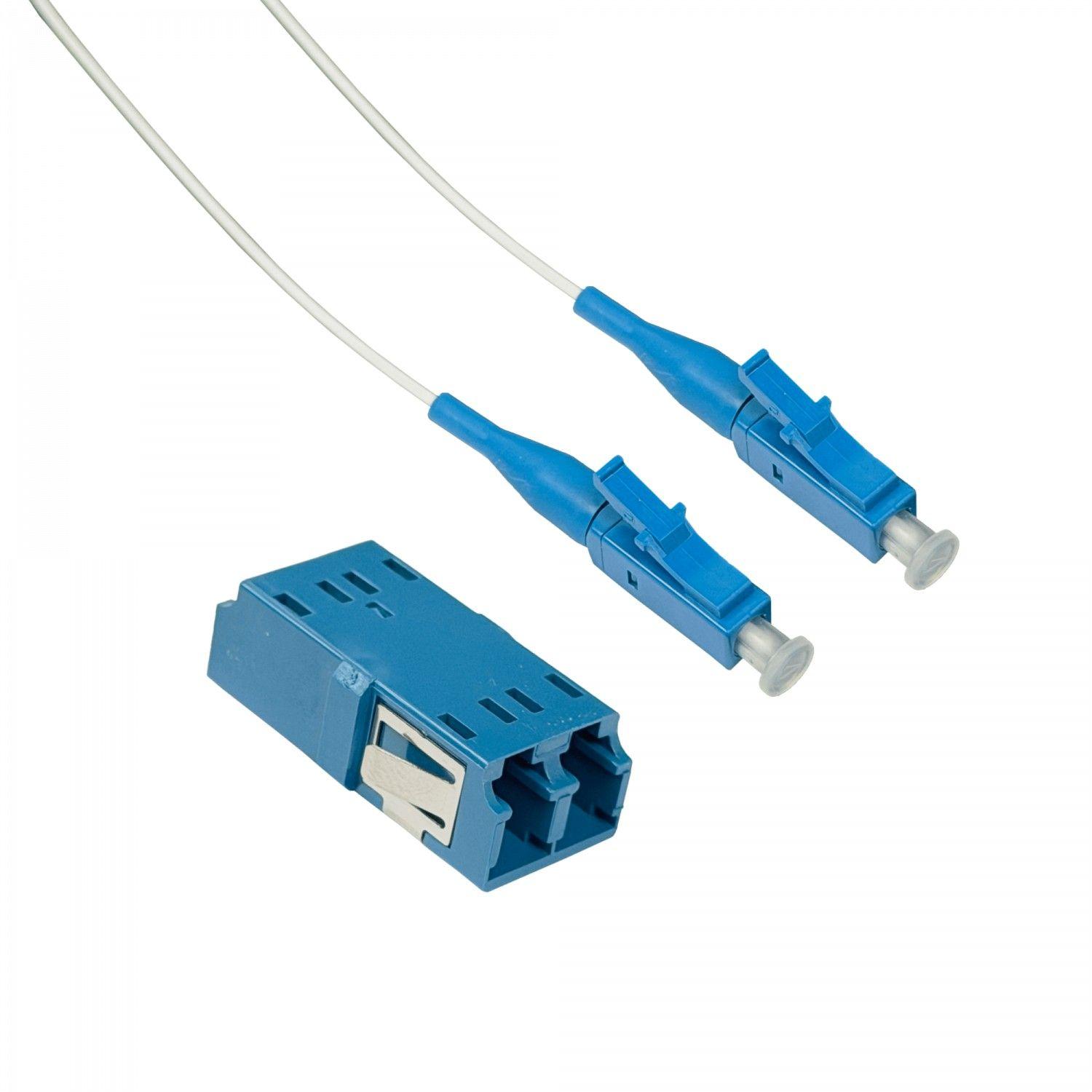 Pigtail Furukawa LC/UPC SM 1,5 m 2 unidades 0,9 mm G657A2-1
