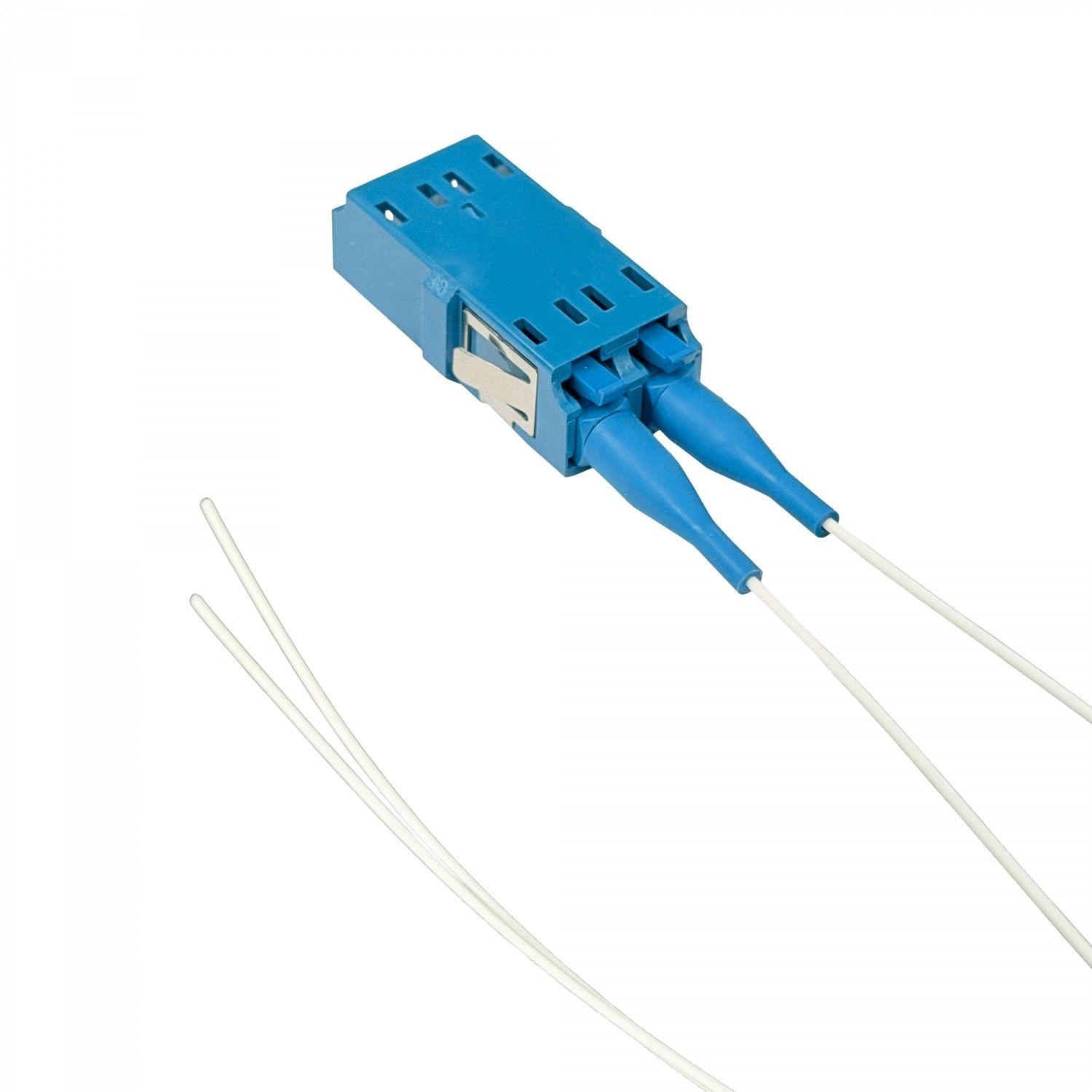 Pigtail Furukawa LC/UPC SM 1,5 m 2 unidades 0,9 mm G657A2-2