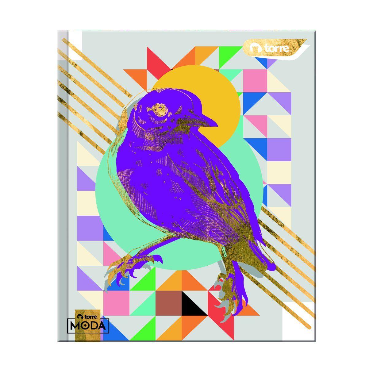 Cuaderno Torre Moda 1/2 oficio 250 hojas-0