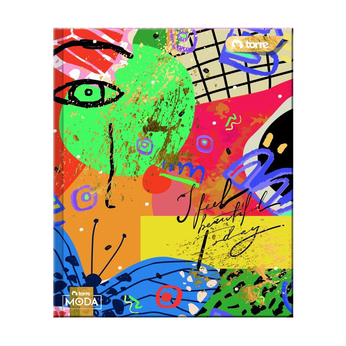 Cuaderno Torre Moda 1/2 oficio 250 hojas-2