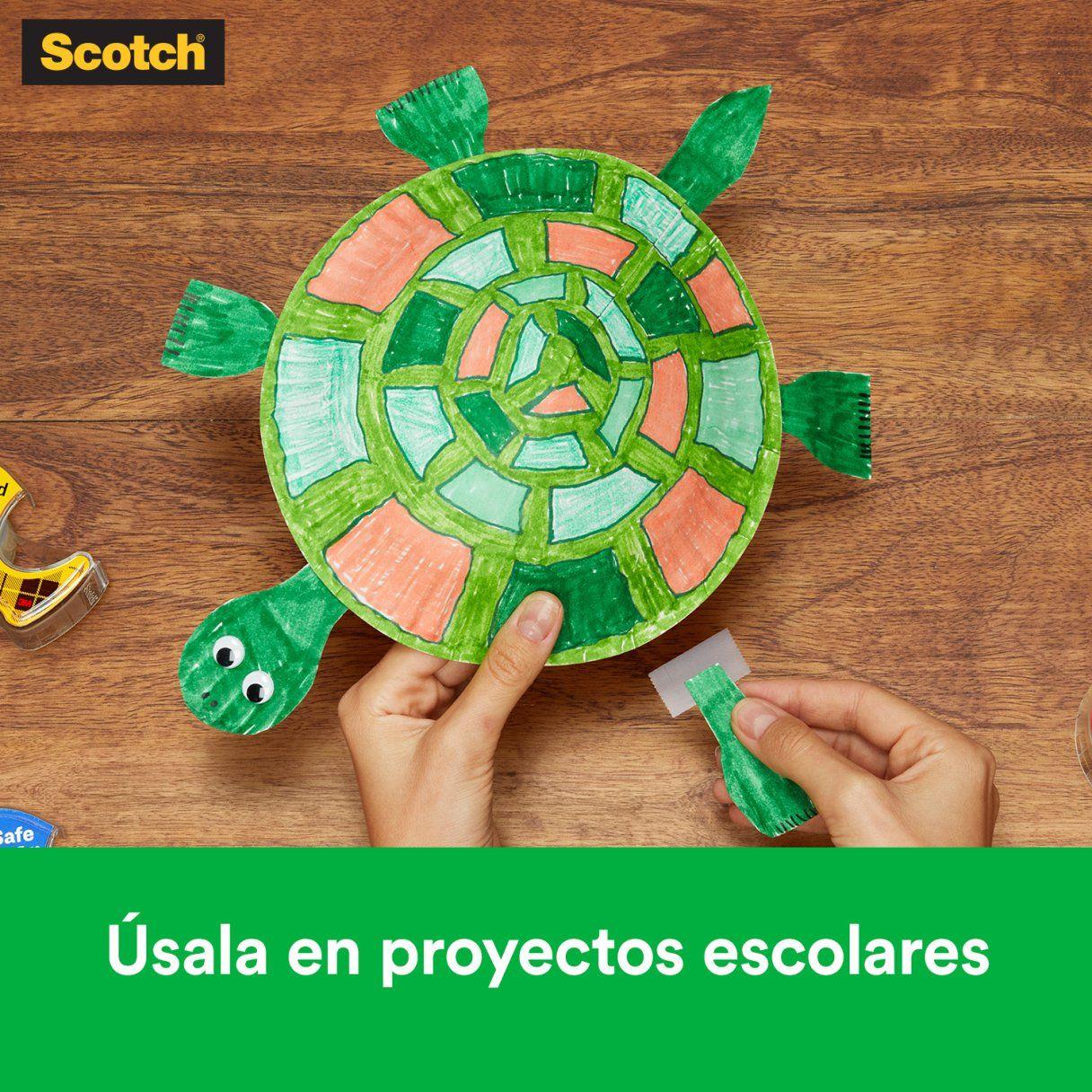 Cinta adhesiva 3M Scotch Invisible Mágica 19 mm x 25 m-3