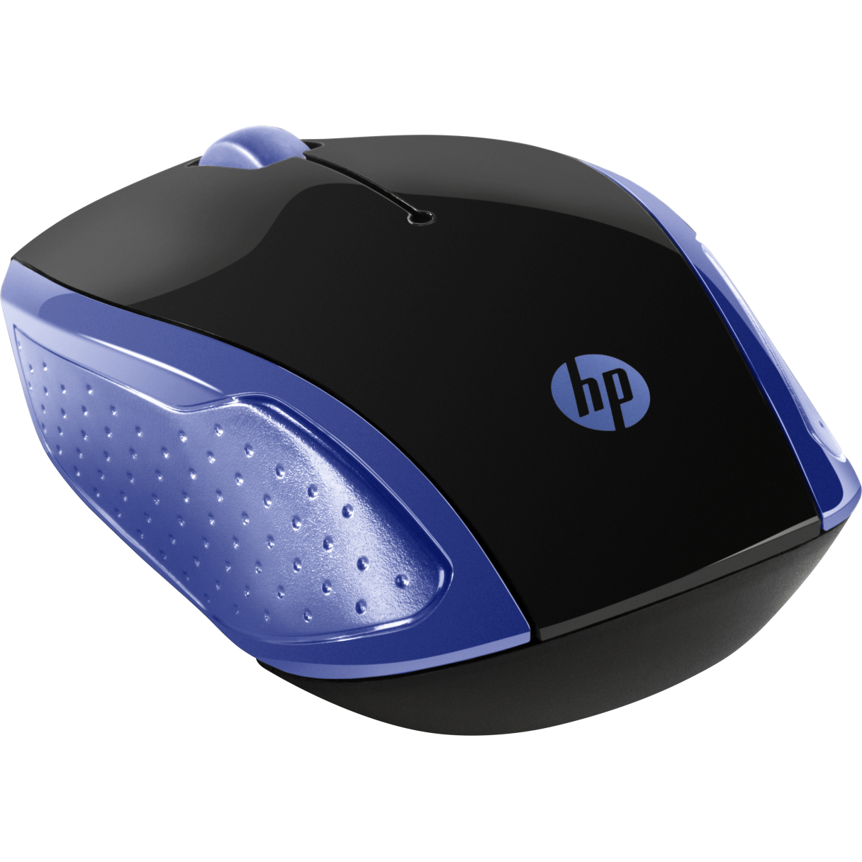 Mouse inalámbrico HP 200 azul-0