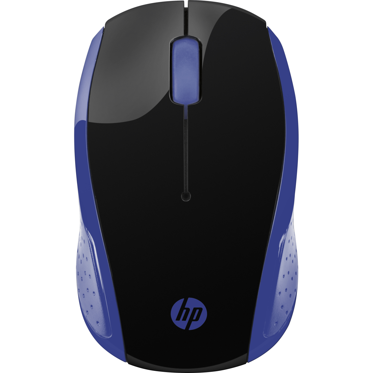Mouse inalámbrico HP 200 azul-1