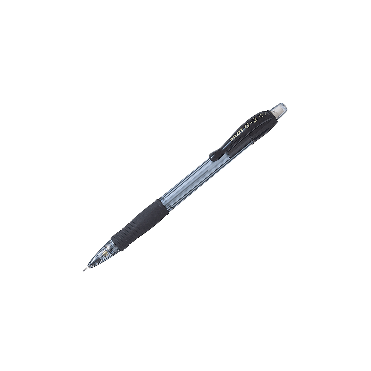 Portamina Pilot G2 0,7 mm con grip negro-0